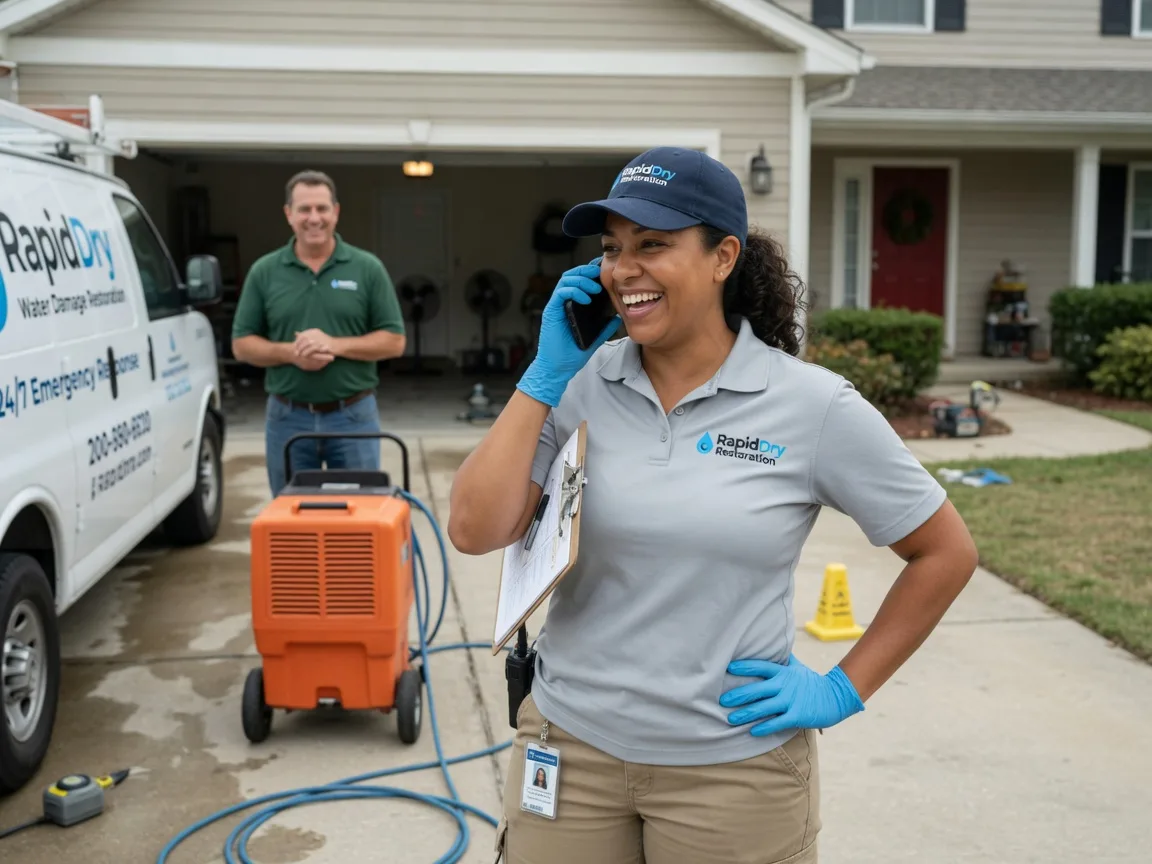 Water Damage Restoration Vici, OK FAQs