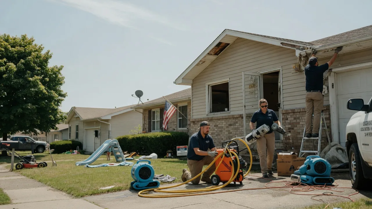 Water Damage Restoration in Vici, OK near me